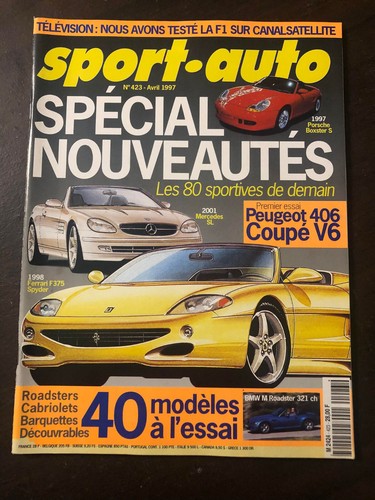 Sport auto 423 1997 406 - 04/1997,