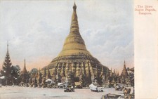 CPA BIRMANIE / THE SHWE DAGON