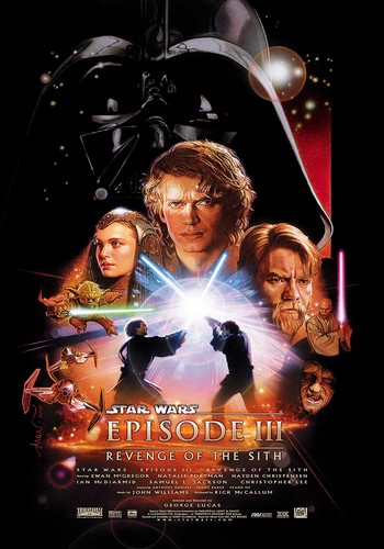Star wars revanche des - star,