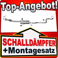 Silencieux central pour