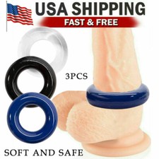 Penis Ring Set Male Enhancer