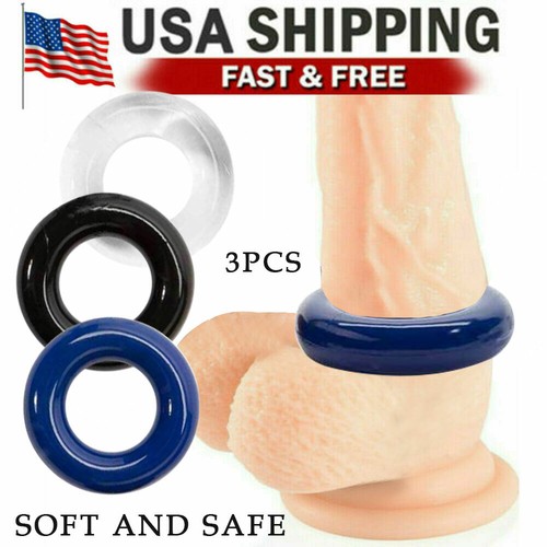 Penis ring set male - penis, enhancer