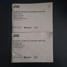 Notice Manuel D'utilisation Autoradio JVC KD-R971BT Vintage Youngtimer