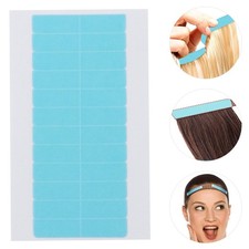  36 PCS Bande Adhésive D'extension Cheveux Ruban Remplacement Invisible