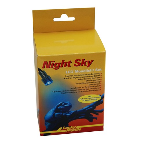 Lucky reptile set lune led - lucky,
