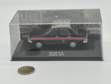 IXO Altaya Taxi Madrid Renault