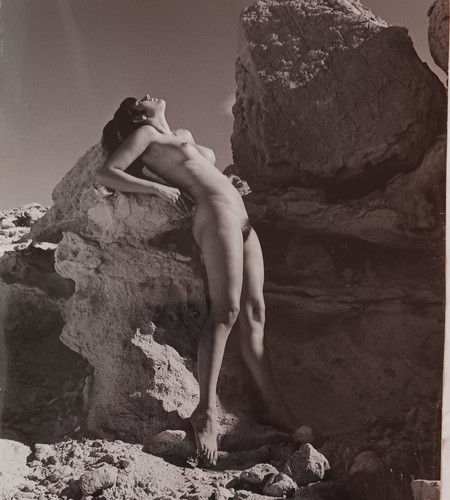 Photo nue argentique 1960 - photo,