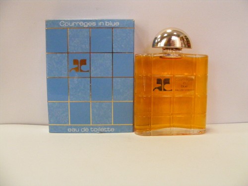 Bleu courrèges eau de - en,