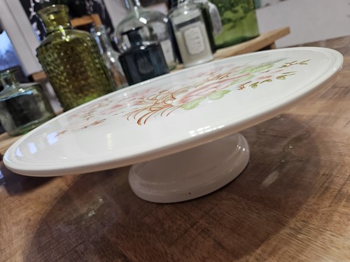 Ancien plat gâteau ou - plat, à