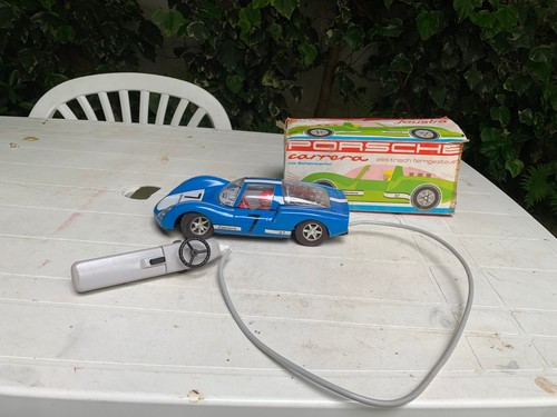Ancien jouet voiture teleguide - voiture,