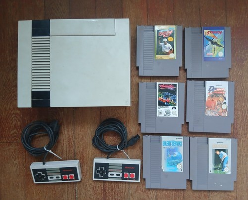 Console nintendo nes - nintendo, 2