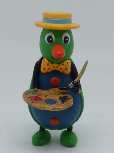 Figurine pvc plastique oiseau - figurine,