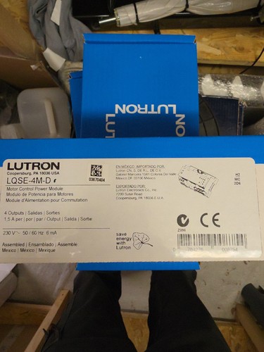 Module lutron lqse 4ad - 4ad,
