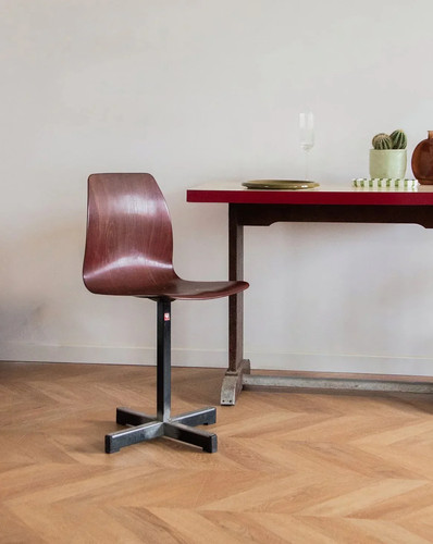 Alma chaise pagwood - la,