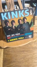 THE KINKS "SET ME FREE" - EP