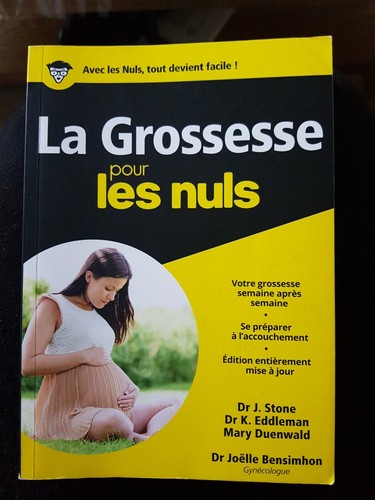 Livre grossesse pour les - livre,