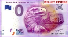 UEFS / LA VOLERIE DES AIGLES / BILLET 0 € / 0 € BANKNOTE / 0 € SCHEIN / 2016-1