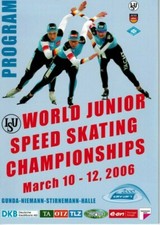 Championnats de patinage de vitesse 2006