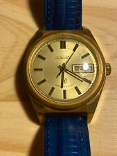 Raketa - daydate gold patina - 1980’s