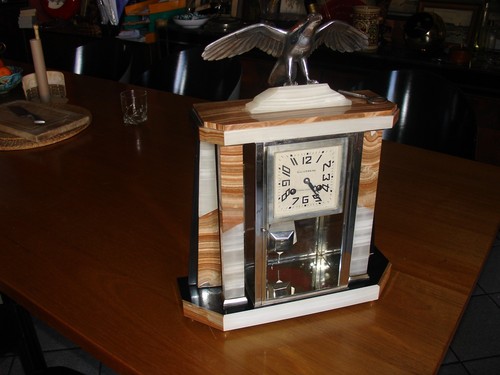 Superbe pendule mosaique - ,
