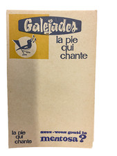 ANCIEN BLOC NOTE PUBLICITAIRE
