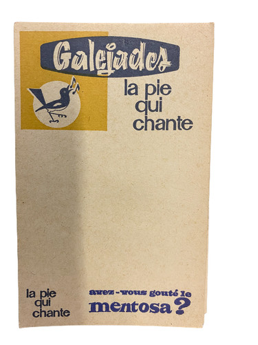 Ancien bloc note - ancien,