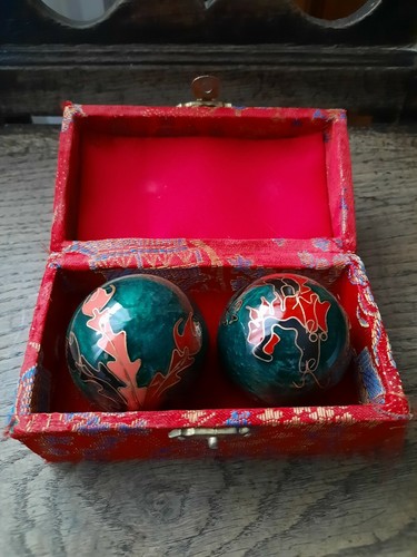 Boules relaxation chinoise - boules, de