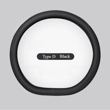 housse De Volant De Voiture En Cuir Napa, Patchwork Perforé, Non Ald, Respirant,