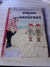 Les Aventures de POUM ET PATATRAS BAILLE HACHE