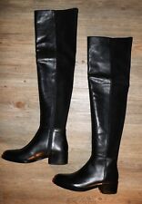 Bottes en cuir femme Over the knee : de Cosmo Paris : neuves !