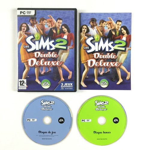 Jeu les sims double - les,