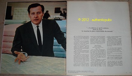 Publicite ancienne 1967 - ancienne, de