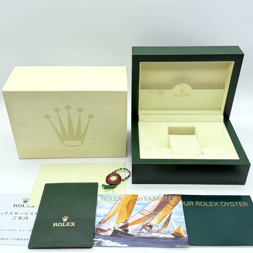 Rolex watch box - watch,