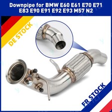 Downpipe BMW 3.0d série 3 E90 E91 E92 moteur M57N2 325d 330d 197cv 211cv 231cv