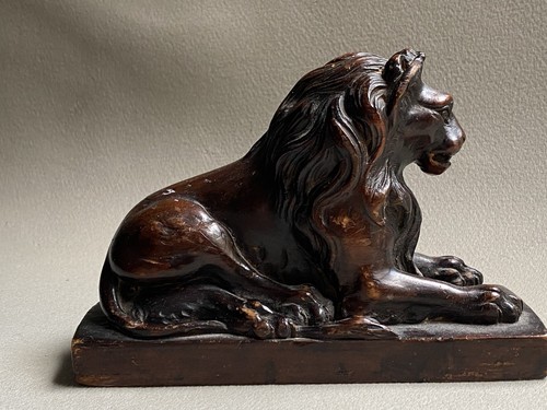 Lion sculpture xvii - sculpture,