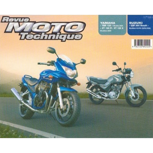 Revue moto technique - moto,