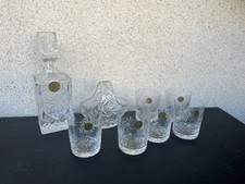 Service à whisky en cristal