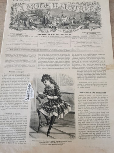 N°52 ANCIENNE REVUE LA MODE