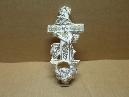 Ancien benitier porcelaine - benitier, en