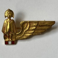 Pérou  Brevet Émaillé Éleve Pilote ? Aviation Armée De L Air Wing