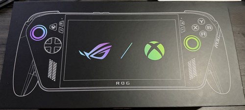 Asus rog xbox ally - asus, 120hz