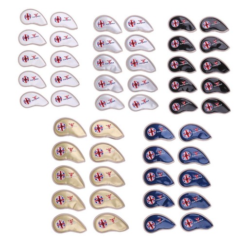 Lot couvre clubs - lot, 10