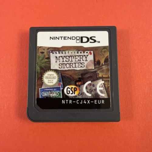 Jeu nintendo mystery - ds,