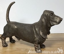 Sculpture figurine basset - sculpture,