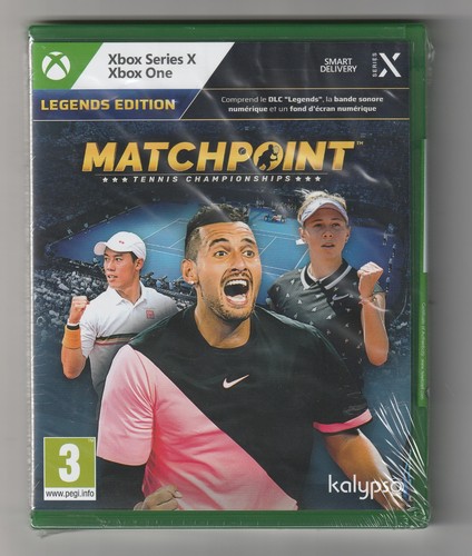 Matchpoint legends edition - matchpoint,