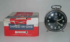 Rare réveil ancien Wehrle