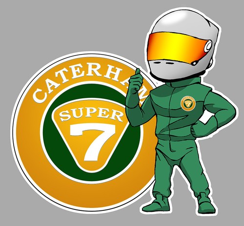Caterham super seven right - caterham,