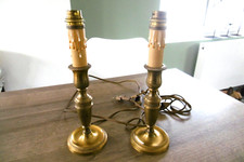 Ancienne paire lampe