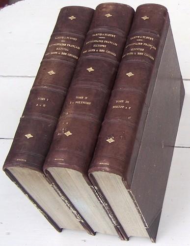 Dict français illustré - illustré, des