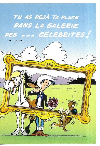 Rare carte postale - rare, lucky